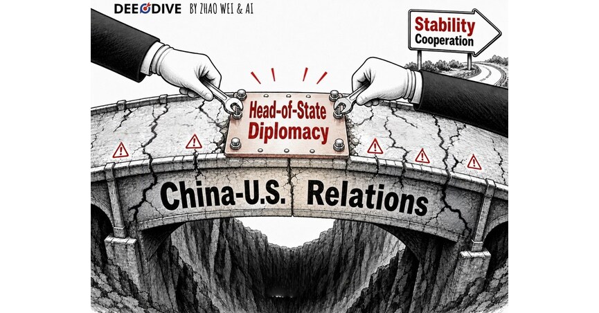 Beijing Review: Paving Way for Stable, Mutually Beneficial China-U.S. Ties