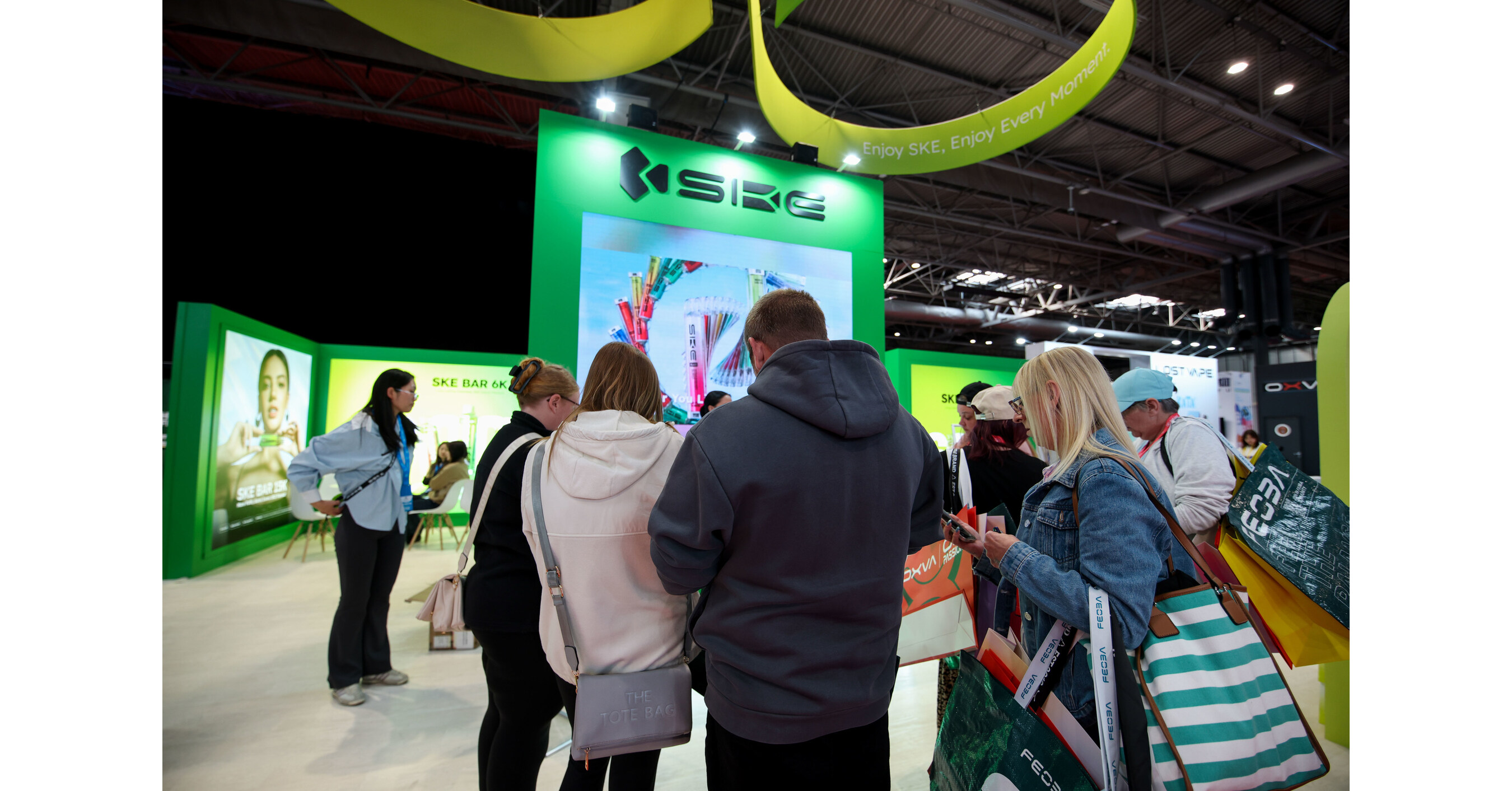 SKE Showcases Flagship Vaping Innovations at Vaper Expo UK