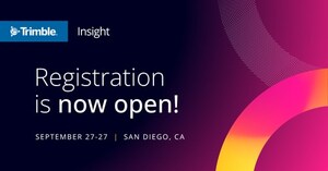 Trimble Insight 2026 Opens Attendee Registration