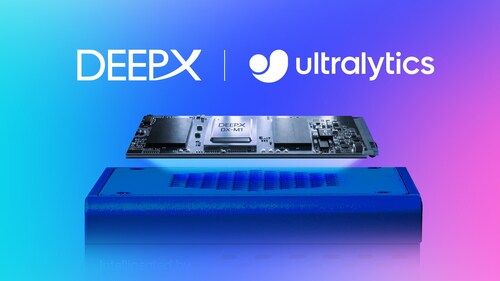 DEEPX and Ultralytics Forge Strategic Alliance to Define the Global Standard for Physical AI