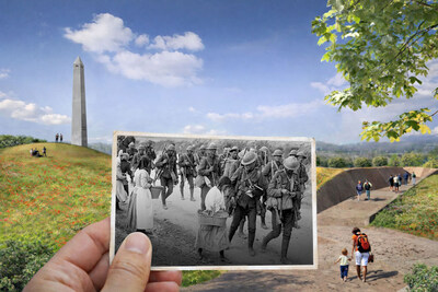 Hill 70 Memorial Park Hill 70 Memorial Park