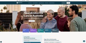 NeuroEndocrine Cancer Australia unveils new website and digital lifeline