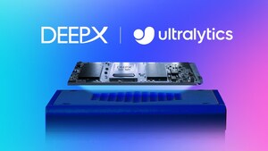 DEEPX and Ultralytics Forge Strategic Alliance to Define the Global Standard for Physical AI in the YOLO Community