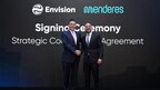 Envision Energy and Menderes Tekstil Strengthen Strategic Alliance to Accelerate Turkiye’s Energy Transition Through 120MW Beğendik Wind Project