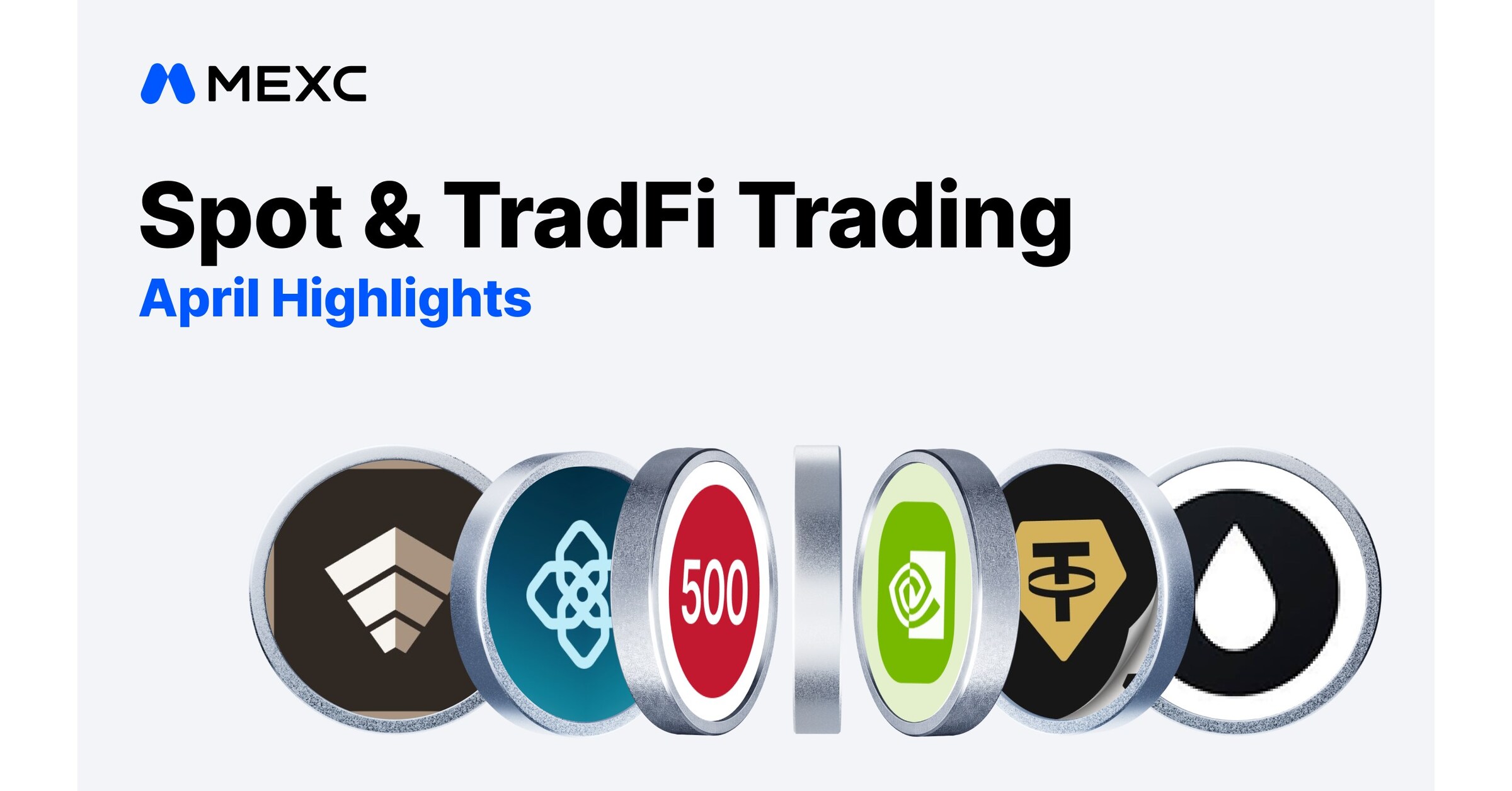 New Tokens Average at 2,341%, TradFi Futures Volume Climbs 55%: MEXC April Report? — KRIPTO — ERYU PROJECT