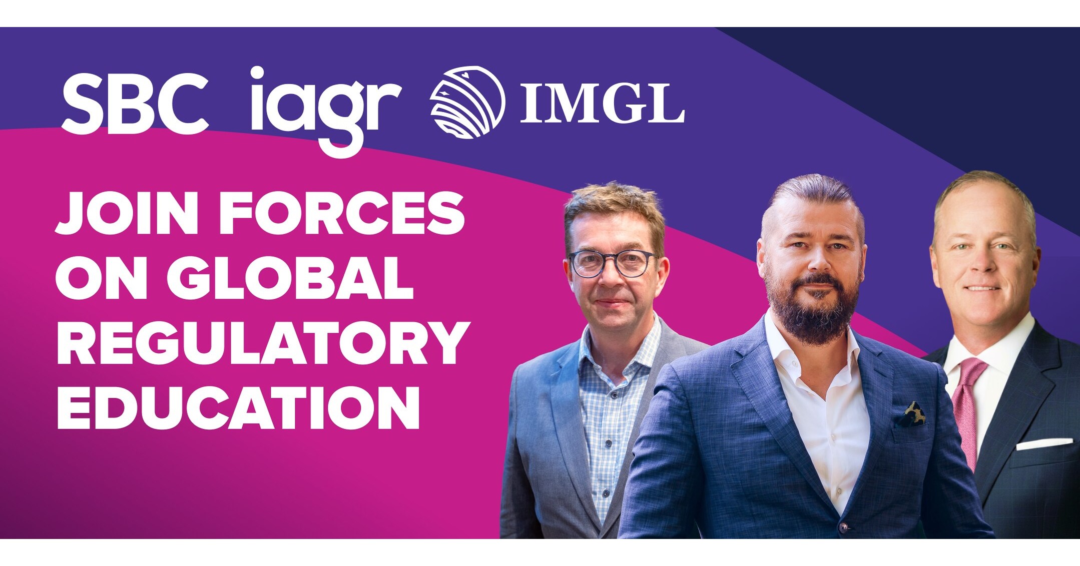 SBC, IAGR & IMGL combine for three-year regulatory education project