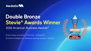 MediaGo Wins Two Stevie® Awards in the 24th Annual American Business Awards®
