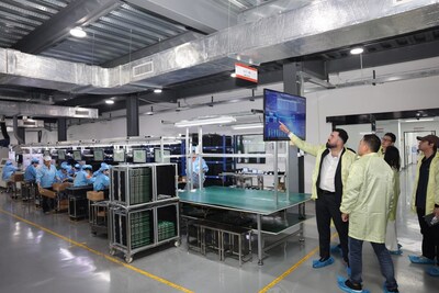 Felicitysolar Partner Visits the Companyâ€™s Manufacturing Facility During Headquarters Tour