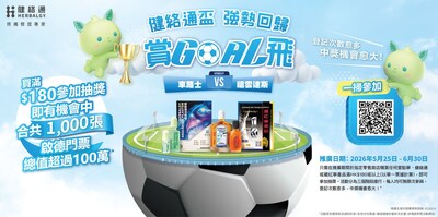 Herbalgy Trophy &amp; "Goal-Getter Giveaway" - A Triumphant Return