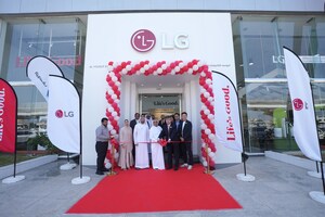 LG and Al Yousuf Electronics Open New LG AI Home Showroom Featuring the Region's First LG AI Home Experience Zone