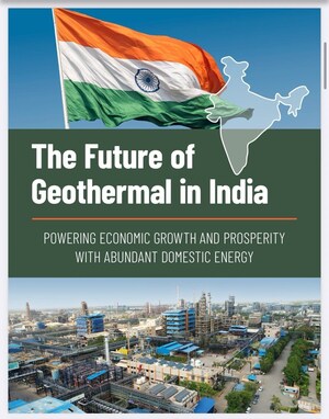 India Could Unlock Thousands of GW of Geothermal Industrial Heating, Cooling, and Electricity Generation Capacity