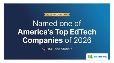 TIME and Statista Name Edthena One of 'America's Top EdTech Companies'