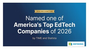 TIME and Statista Name Edthena One of 'America's Top EdTech Companies'
