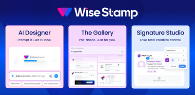 AI offering: AI Designer, Template Gallery, and enhanced Signature Studio