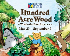 Boston Children's Museum Opens Hundred Acre Wood: A Winnie-the-Pooh Experience