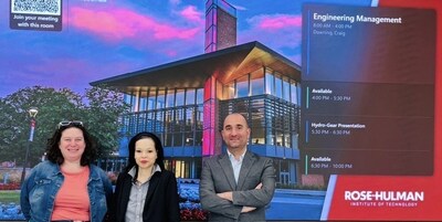 Terrell, Burks and Sadik Present AI Legalities and Ethics at Rose-Hulman