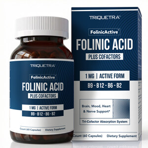 Triquetra Health Launches FolinicActive™--First Multi-Pathway Active Folate with Complete Tri-Cofactor System