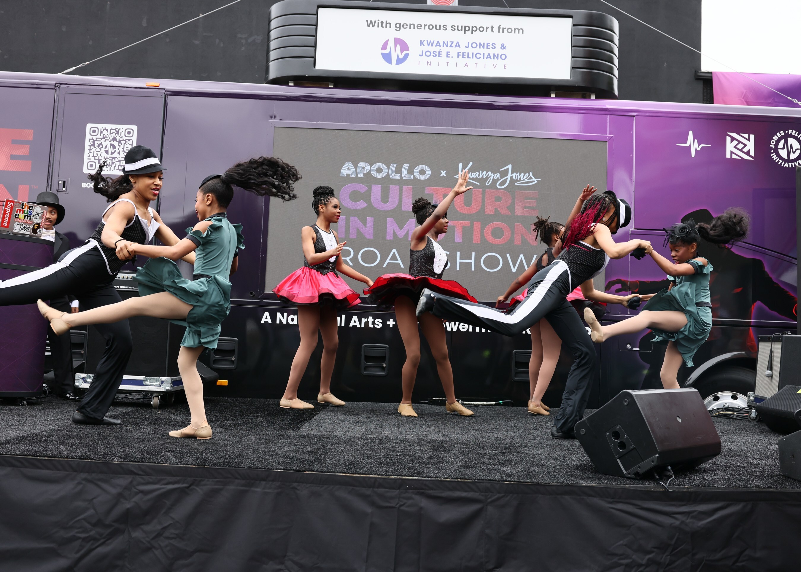 La arquitecta cultural Kwanza Jones activa Culture In Motion™ en el sudeste y celebra el rico legado cultural de la región