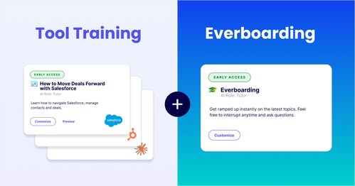 Instant Enablement and AI Tool Training have been available in Yoodli for a while. What was missing was a way for any admin to get started without building from scratch. That changes today.
