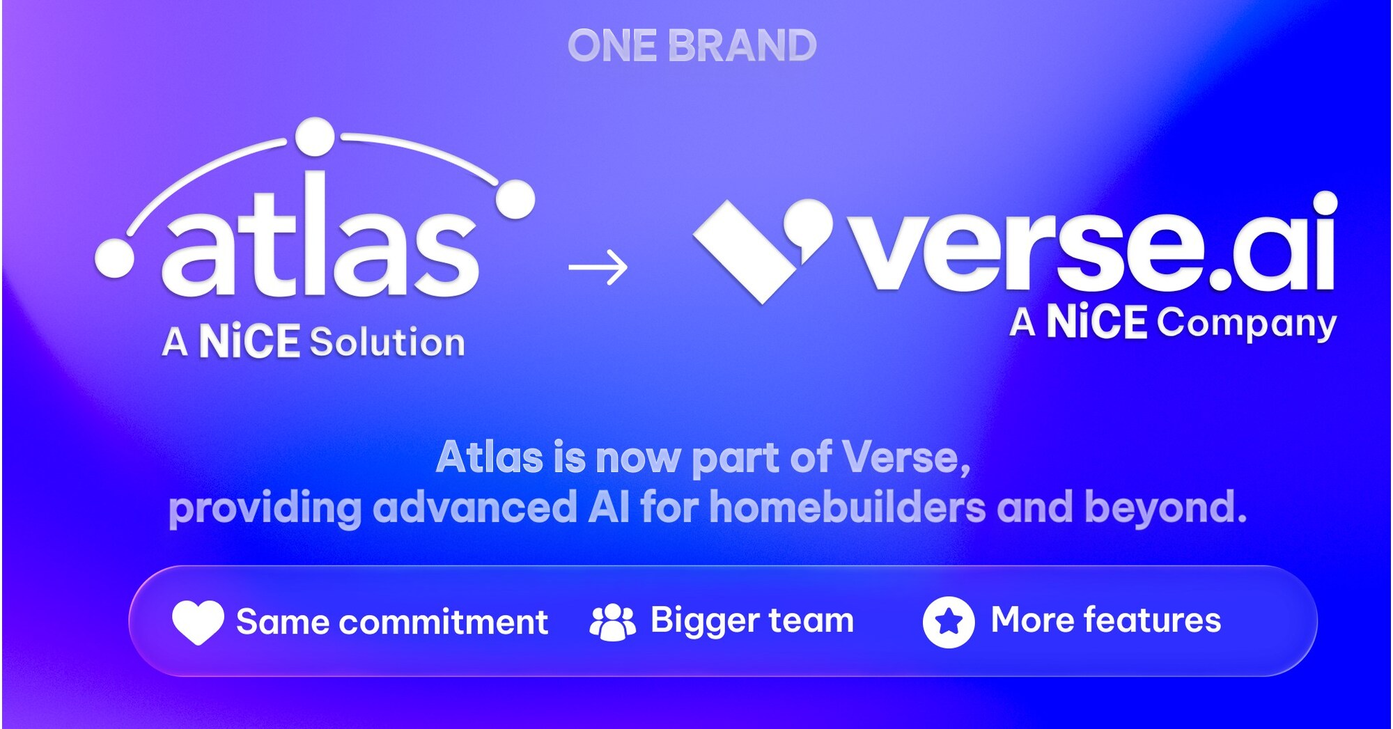 Atlas, a NiCE company, merges under Verse.ai as a unified AI provider ...