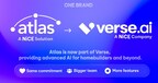 Atlas is now part of Verse.ai, a NiCE company