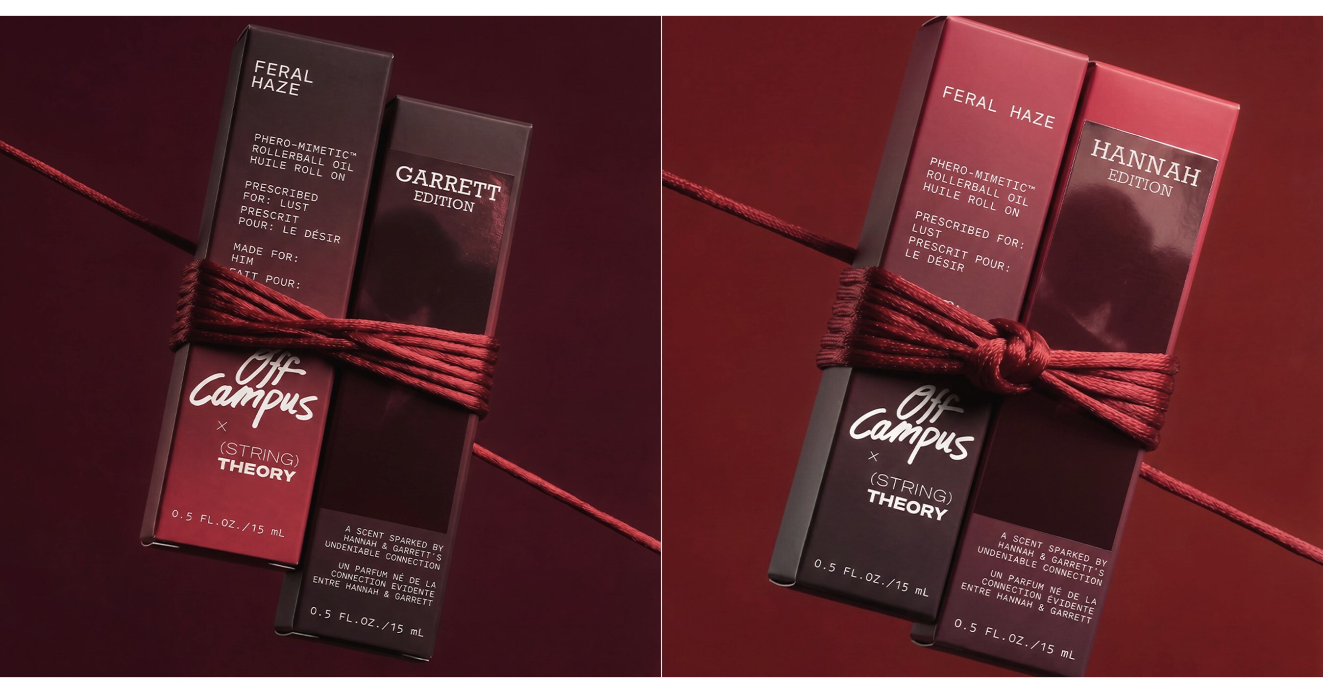 Prime Video and (STRING) Theory Launch Limited-Edition Off Campus Fragrance Collection