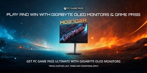 GIGABYTE Announces OLED Monitor Bundle with Xbox Game Pass Ultimate, Elevating Gaming Across Every Genre