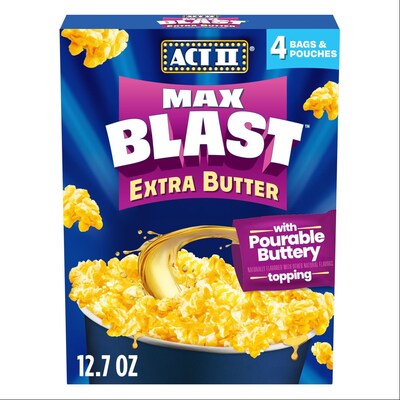 Conagra Brands is prepping a collection of satisfying snacks and tempting sweets for the bright lights of Las Vegas and the National Confectioners Association’s 2026 Sweets & Snacks Expo. Meat snacks, sweet treats, and salty snacks comprise the company’s $3.3 billion snacks portfolio, highlighted by several industry-leading brands. New innovation at the Expo includes ACT II Max Blast Extra Butter Microwave Popcorn, featuring a rich, movie theater butter experience.