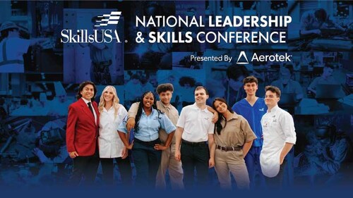 SkillsUSA's National Leadership & Skills Conference is presented by Aerotek SkillsUSA's National Leadership & Skills Conference is presented by Aerotek
