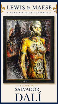 Salvador Dali at auction with Lewis & Maese