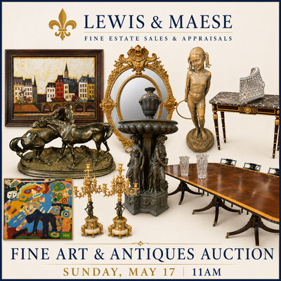 Fine Art & Antiques Auction May 17
