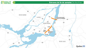 Planifier ses déplacements sur le réseau autoroutier : entraves majeures durant la longue fin de semaine du 15 au 19 mai