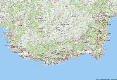 Two-Time Cancer Patient Embarks on 540-Kilometer Lycian Way Challenge to Fund Rural Cancer Screening