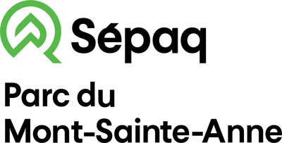 Sépaq - Parc du Mont-Sainte-Anne (Groupe CNW/Société des établissements de plein air du Québec)