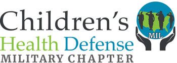 Official Logo Children's Health Defense Military Chapter