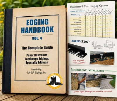 Oly-Ola Introduces Edging Handbook Vol. 4 -- A Comprehensive Edging Resource for Landscape and Hardscape Professionals