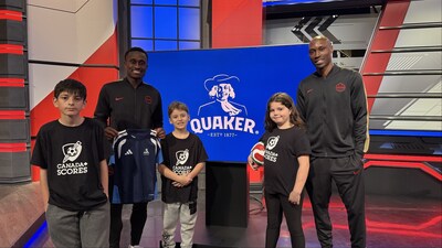 QUAKER CANADA NAMED OFFICIAL BREAKFAST OF FIFA WORLD CUP 26™ AND OFFICIAL SPONSOR OF THE PLAYER ESCORT PROGRAM