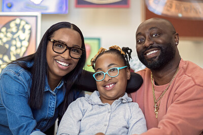 Jules, Juliana and Jevon McBride (left to right) have been announced as the first-ever global spokesfamily for Ronald McDonald House. The family's inspiring journey of resilience, love and hope symbolizes the millions of families, like the McBrides, who rely on Ronald McDonald House when their child is ill or injured. Donate today to ensure families can stay close to each other and their child’s care.