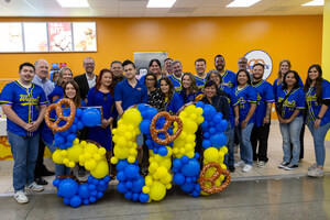 Wetzel's Pretzels Celebrates a Fresh-Baked Milestone: 500 Stores and Counting