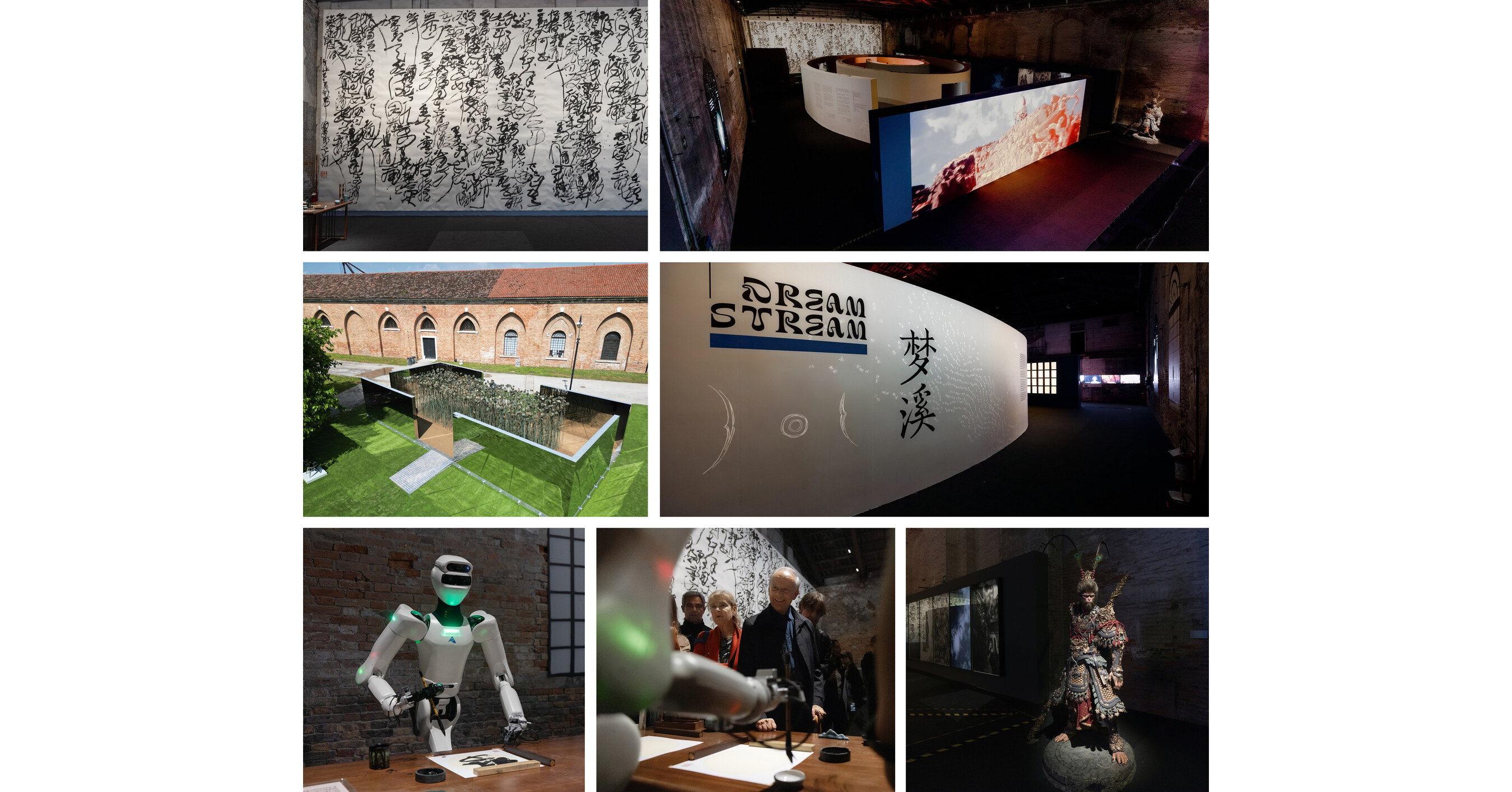 China Pavilion at the 61st International Art Exhibition - La Biennale di Venezia: Dream Stream