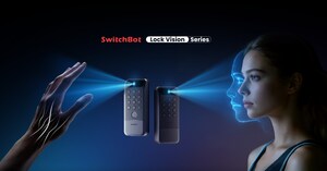 SwitchBot Launches Lock Vision Series, the World's First Smart Deadbolt Locks with 3D Structured-Light Facial Recognition