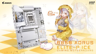 GIGABYTE ra mắt phiên bản B850 Ari Editions mới nhằm đáp ứng nhu cầu ngày càng tăng từ cộng đồng anime và người dùng tự build PC