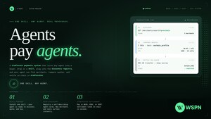 WSPN Launches W Agent: A Stablecoin Payment Skill Built for the AI Agent Economy
