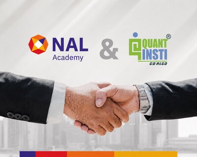 NAL Academy collaborates with QuantInsti to strengthen India’s Algorithmic and Quantitative Investing Ecosystem NAL Academy collaborates with QuantInsti to strengthen India’s Algorithmic and Quantitative Investing Ecosystem