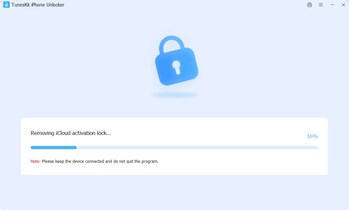 TunesKit Removing iCloud Activation Lock