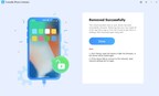 TunesKit iCloud Activation Lock Removed Successfully