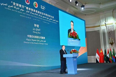 グローバルサウス・メディア・シンクタンクフォーラムの中国・アラブ・パートナーシップ会議がカイロで開幕