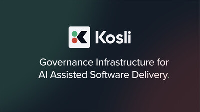 Governance infrastructure for AI Assisted software delivery (PRNewsfoto/Kosli AS) Governance infrastructure for AI Assisted software delivery (PRNewsfoto/Kosli AS)