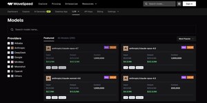 WaveSpeed Expands Unified LLM API With Access to GPT, Claude, Gemini and 260+ Models
