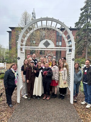 Inauguration du jardin Nostalgia 2 - Là où les fleurs murmurent leurs histoires